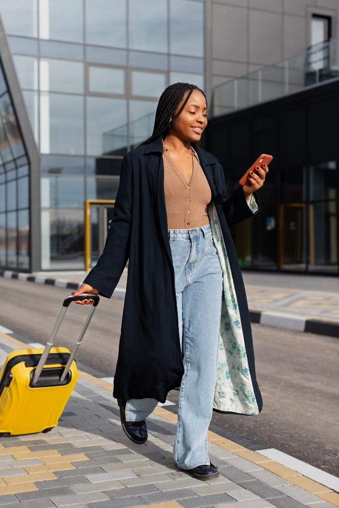 Business traveler